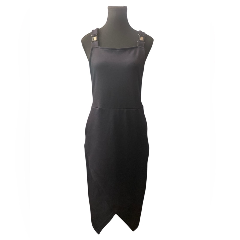HYPR  Black Sleeveless Dress GUC M